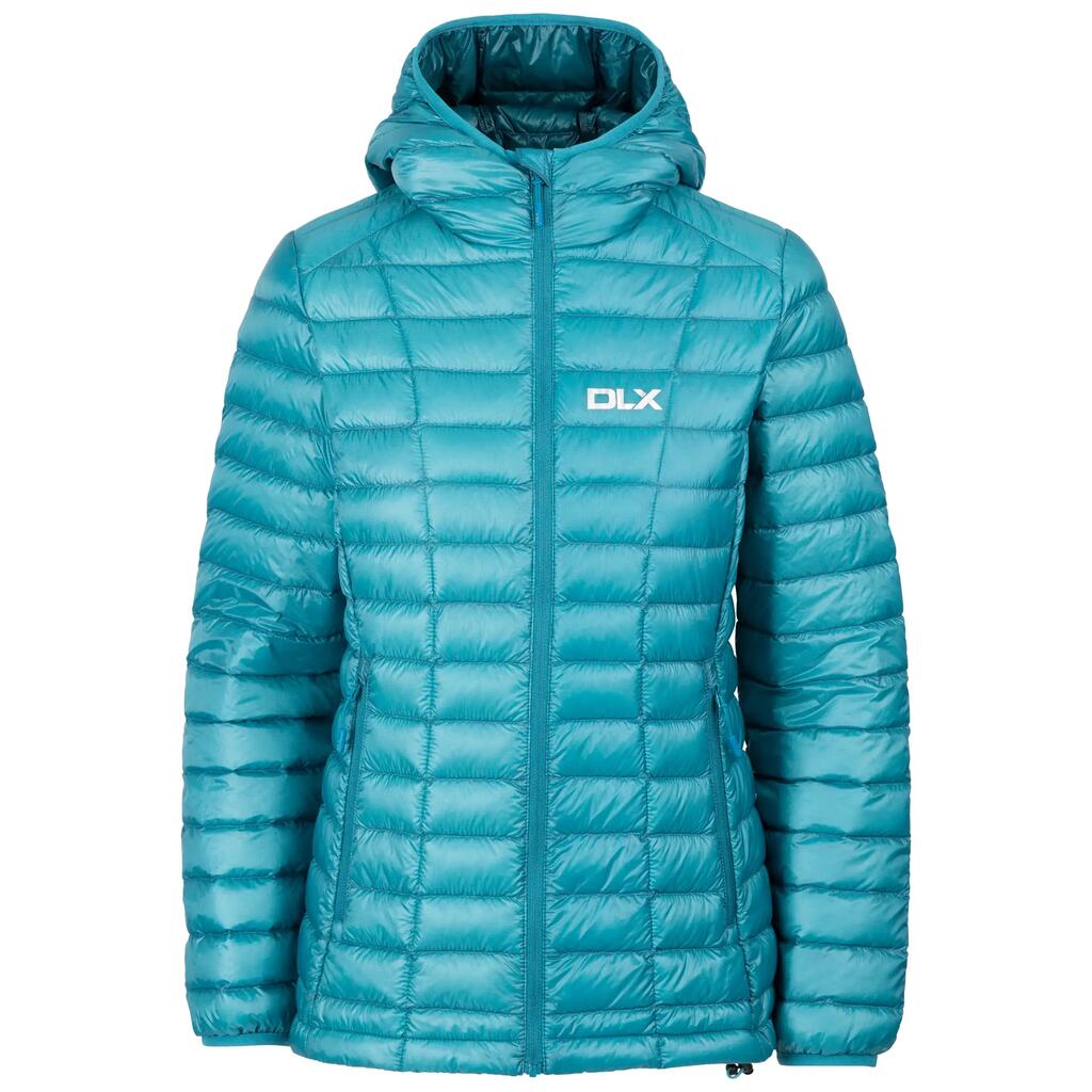 Womens Ultra Lightweight Adjustable Drawcord at Hem Down Jacket - Galina