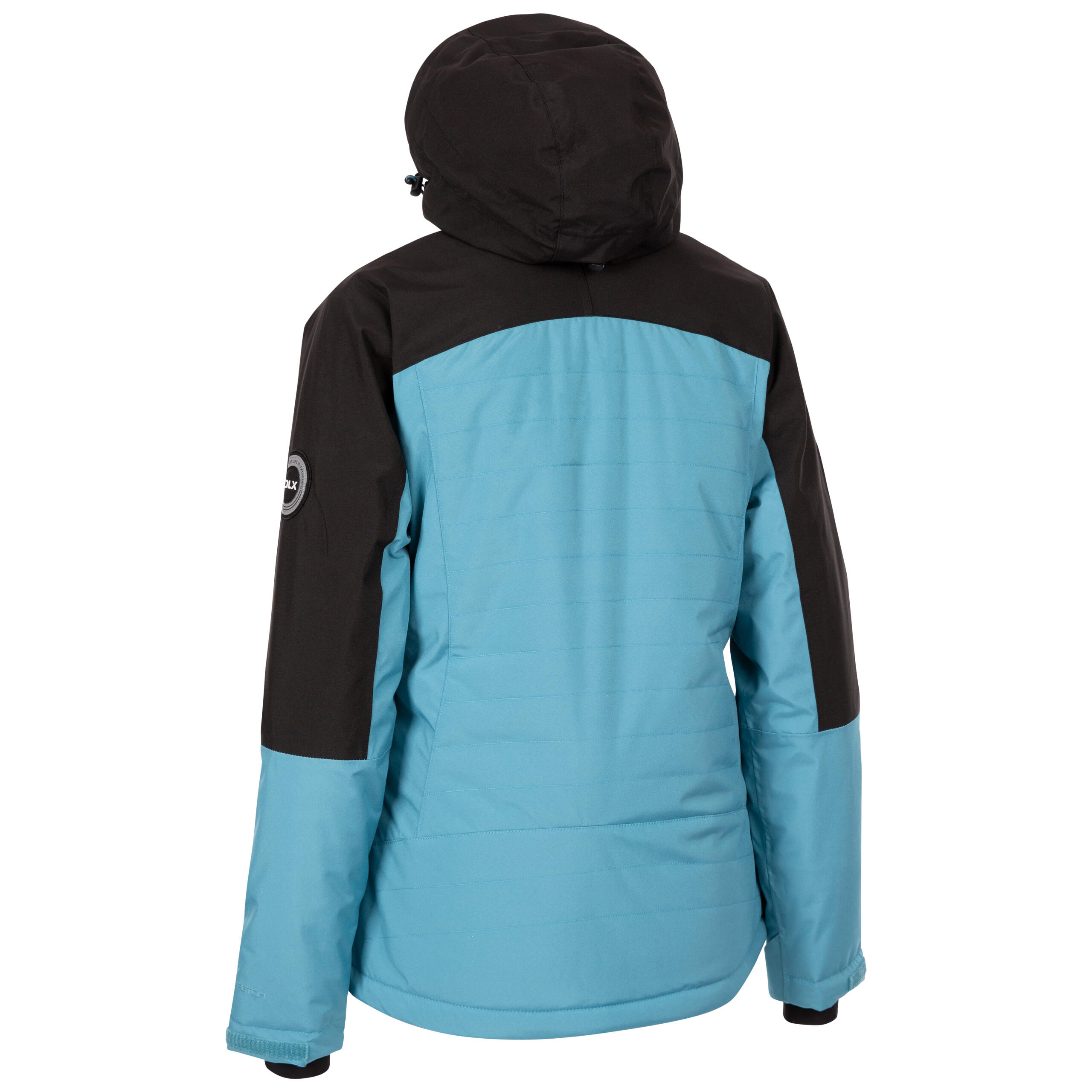 Dlx Emilia chaqueta de esquí slim mujer Storm Blue 2/2