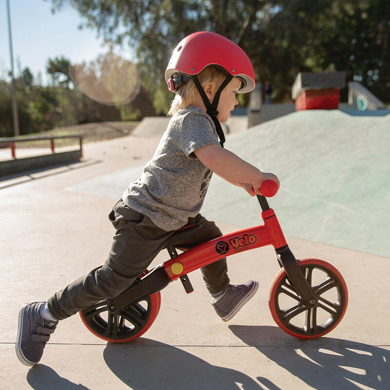 Bicicleta echilibru Yvolution Y Velo Junior Red