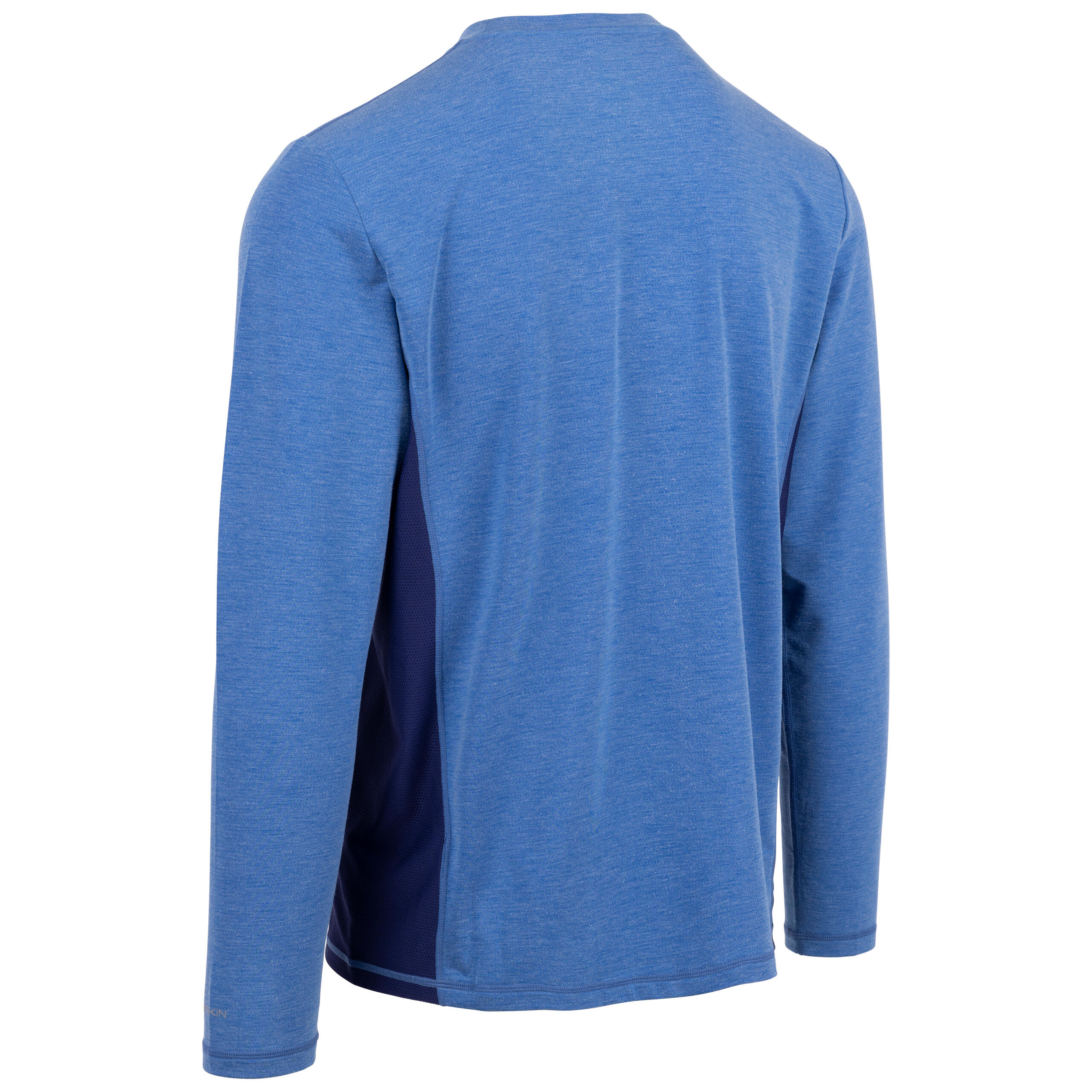 Dlx Charlie – Männliches Dlx-Top, Blau meliert 3/3