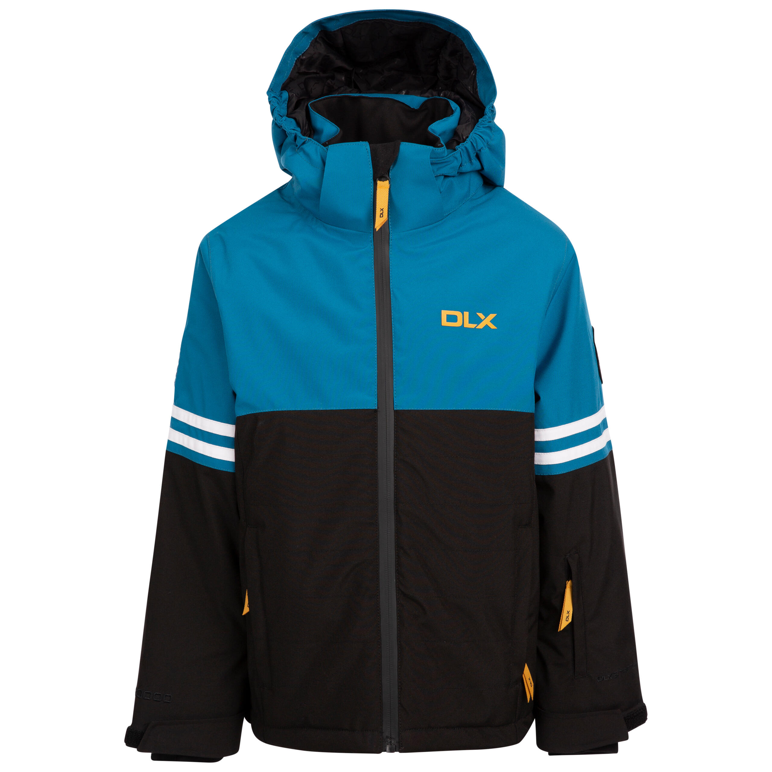 DLX Boys Ski Jacket Waterproof Hood - Leonard
