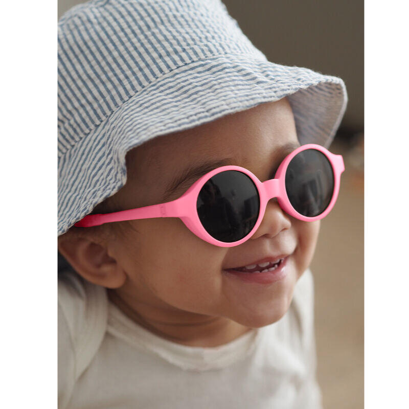 Ochelari de soare Beaba 9-24 luni Joy Neon Pink