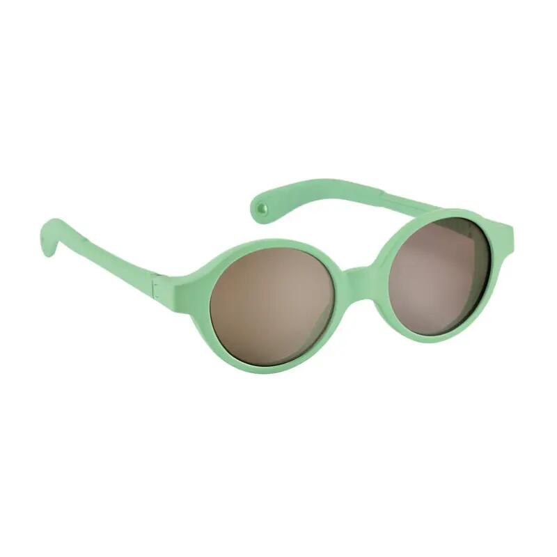 Ochelari de soare Beaba 9-24 luni Joy Neon Green 2/3