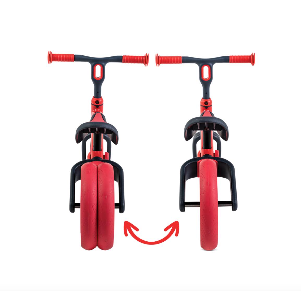 Bicicleta echilibru Yvolution Y Velo Junior Red 4/7