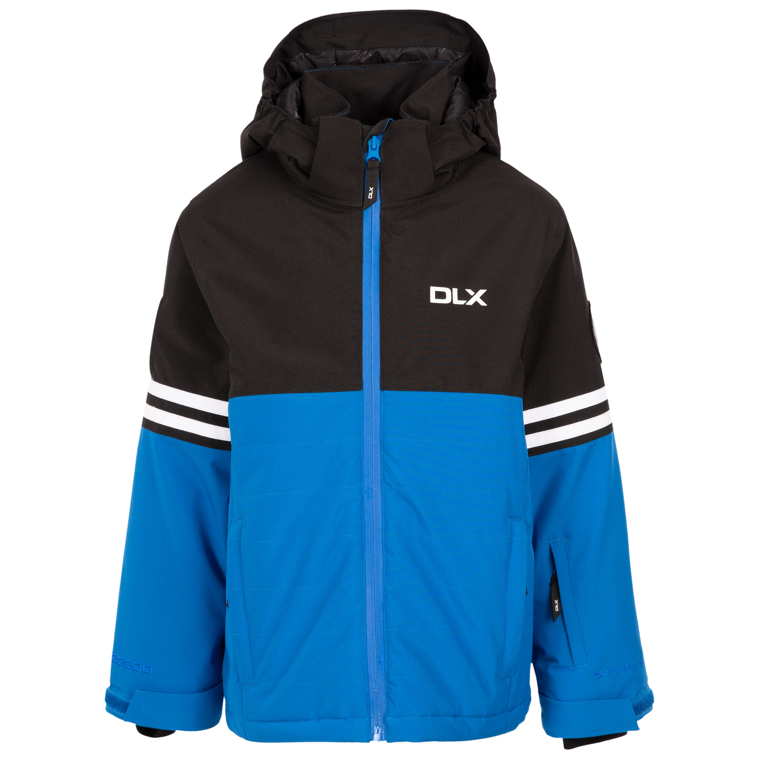 DLX Boys Ski Jacket Waterproof Hood - Leonard