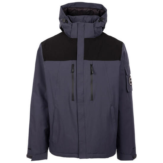 Dlx Jenkins Herren Steppjacke mit abnehmbarer Kapuze