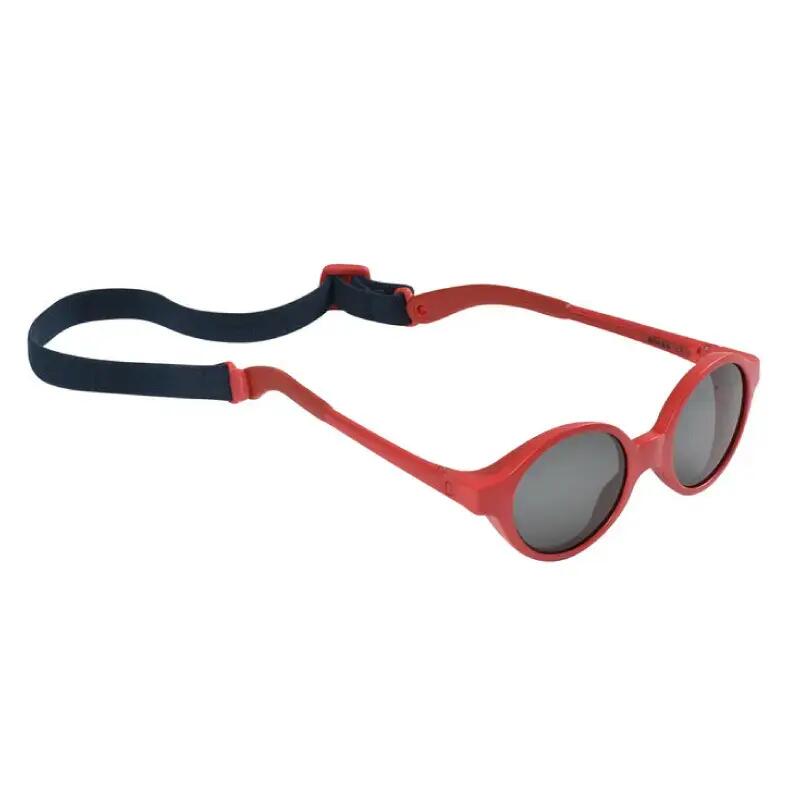 Ochelari de soare Beaba 9-24 luni Poppy Red 4/6
