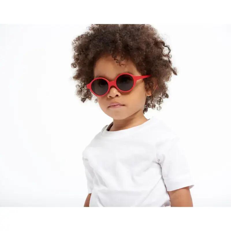 Ochelari de soare Beaba 9-24 luni Poppy Red 6/6