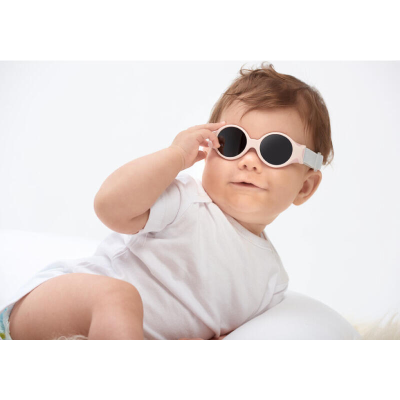 Ochelari de soare Beaba 0-9 luni Chalk Pink