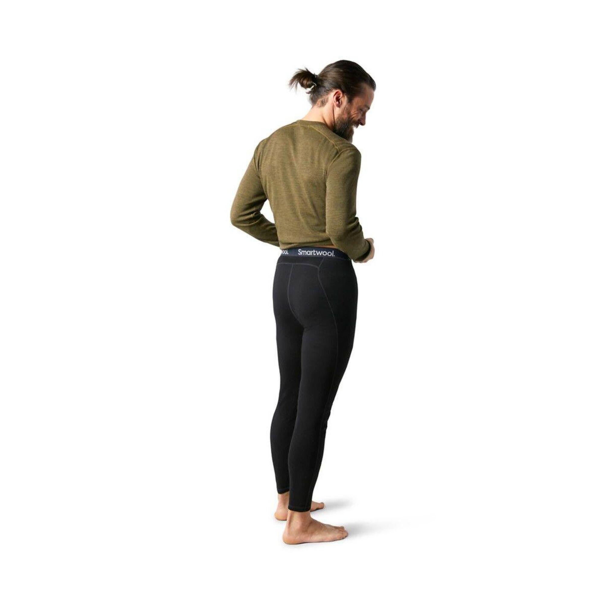 Leginsy Smartwool Classic Thermal Merino Base Layer Bottom-Black s