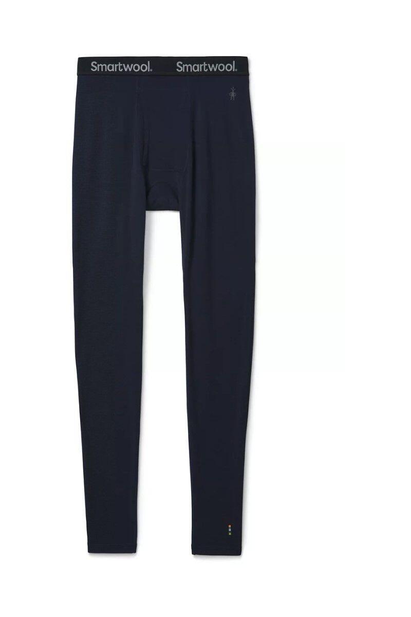 SMARTWOOL Leggings Smartwool Classic Thermal Merino Base Layer Bottom-Deep Navy