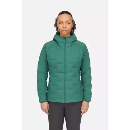 Damen Jacke W CUBIT STRETCH DOWN HOODY 6/7