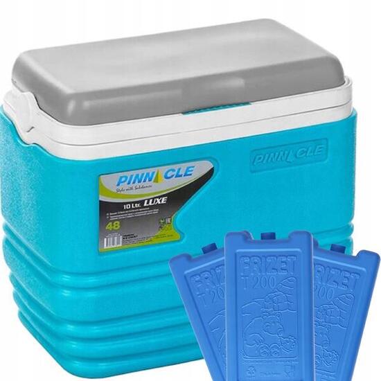 Mini lodówka przenośna Pinnacle TPX 7013 10L +3 wkłady chłodzące