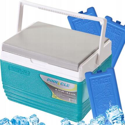 Lodówka kempingowa Pinnacle TPX 6006 4,5L + 3 wkłady 200ml zestaw
