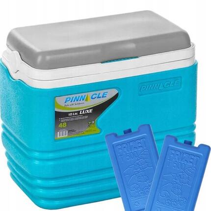 Zestaw lodówka turystyczna Pinnacle TPX 7013 10L +2 wkłady chłodzące