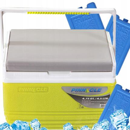 Lodówka kempingowa Pinnacle TPX 6006 4,5L + 3 wkłady 200ml zestaw