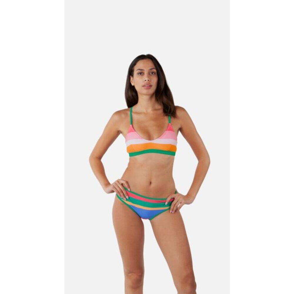 Bikini mujer YneV Cross Back multicolor 2/3