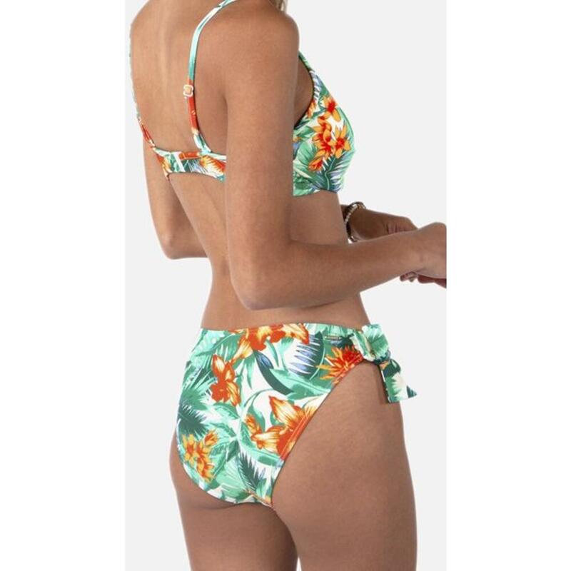 Bikini mujer Ruruthu Wire Triangle Floral