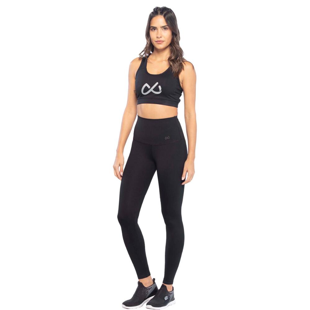 LEGGINGS MUJER DITCHIL CONFORTABLE. LGC3072. Negro 1/2