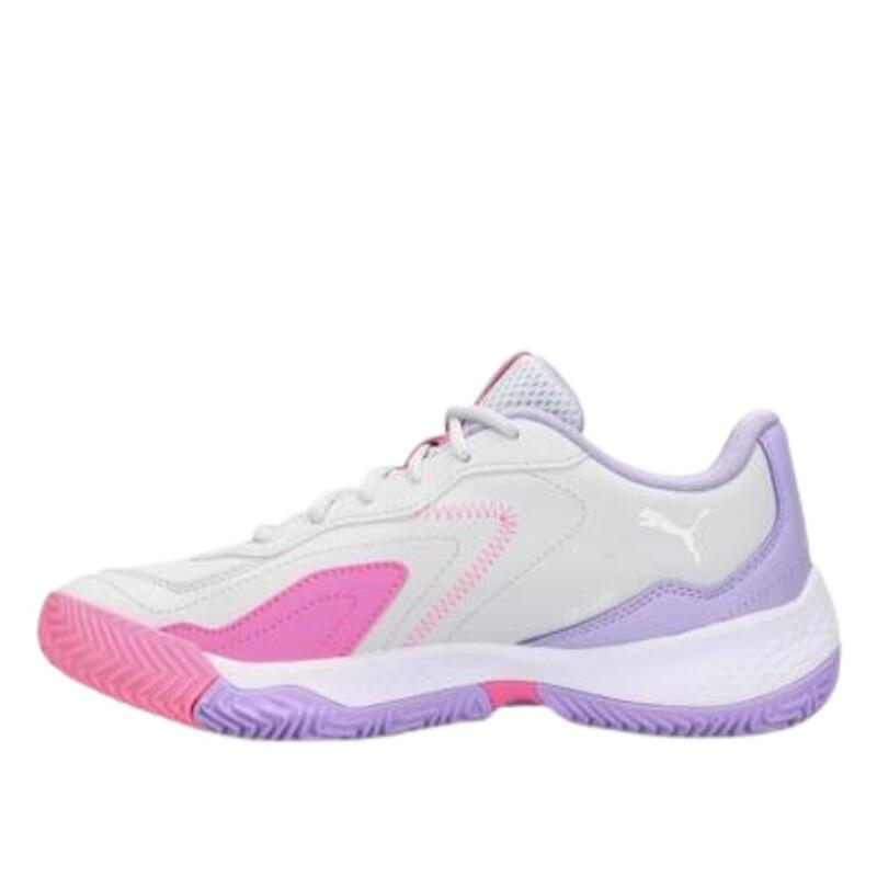 ZAPATILLAS PÁDEL MUJER PUMA NOVA SMASH Wn´s. Silvermist  107788 01