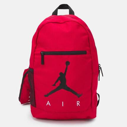 Plecak szkolny Air Jordan School Backpack Gym Red + Piórnik 9B0503-R78