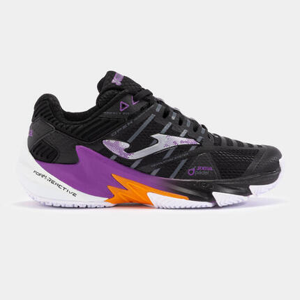 Chaussures Padel Femme Joma Open Lady 24 Noir