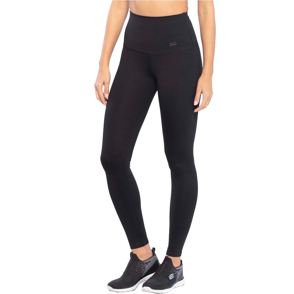 Collants pour femmes Ditchil confortables noirs 2/2