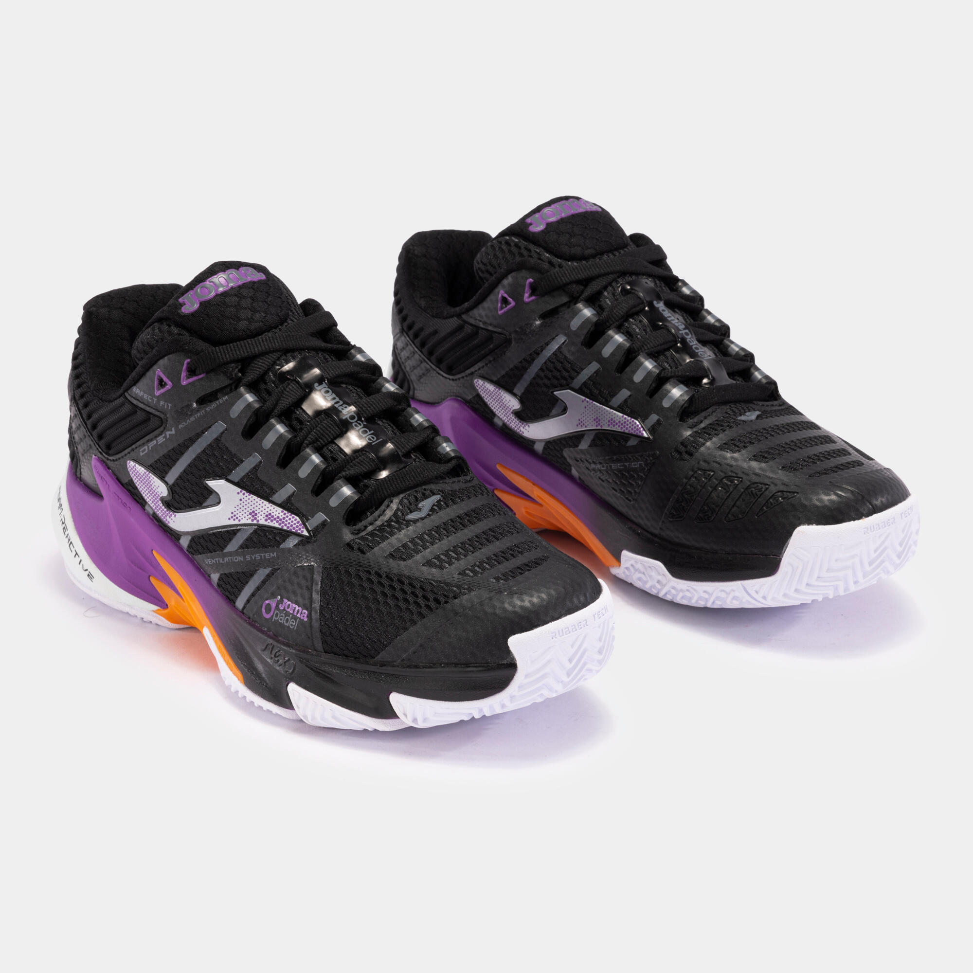 Joma Open Lady 2401 Toplw2401om Black Woman 2/5
