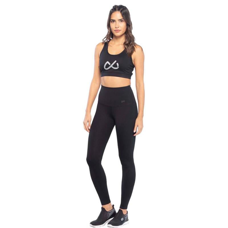 LEGGINGS MUJER DITCHIL CONFORTABLE. LGC3072. Negro