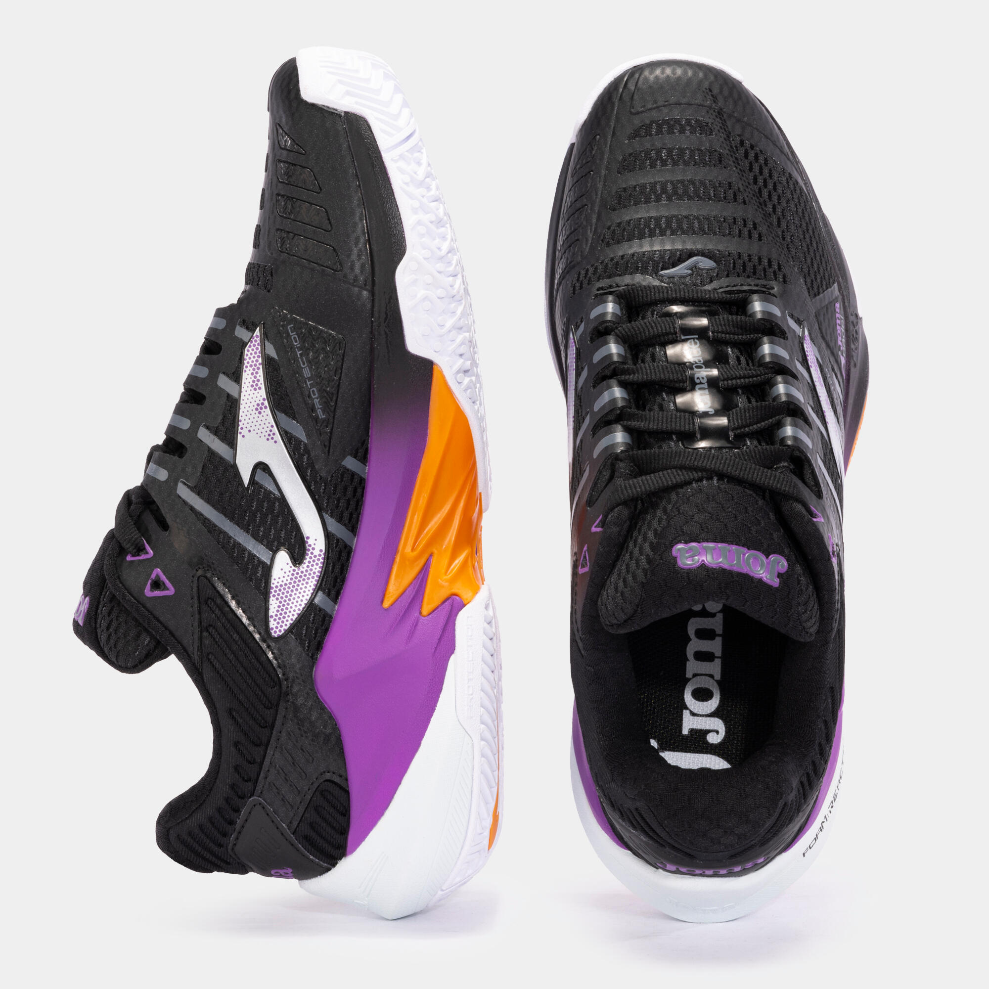 Joma Open Lady 2401 Toplw2401om Black Woman 4/5
