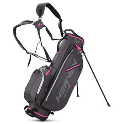 Big Max Heaven Seven G Grijs/Roze Standbag