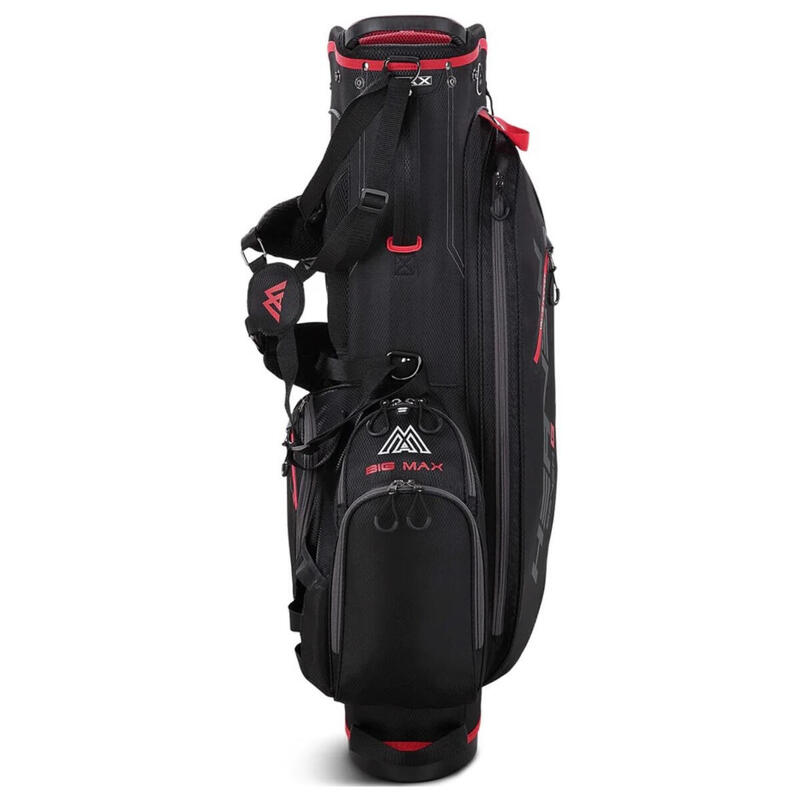 Big Max Heaven Seven G Zwart/Rood Standbag