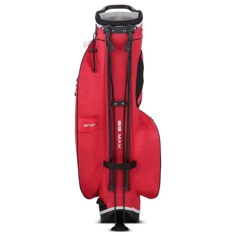 Big Max Heaven Seven G Rouge Sac de golf trépied