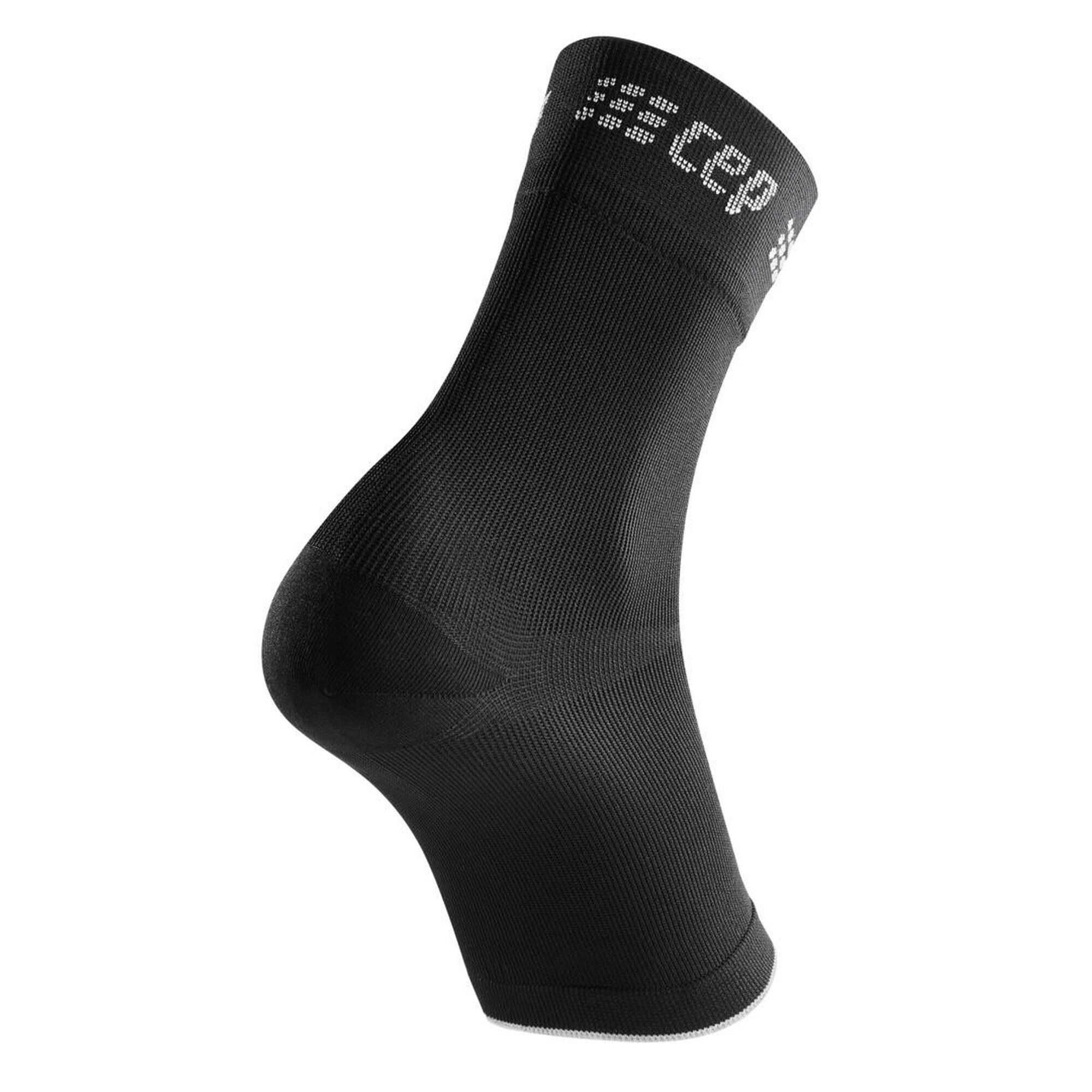 Ortho glezna - Compression Ankle Sleeves - Negru| Gri