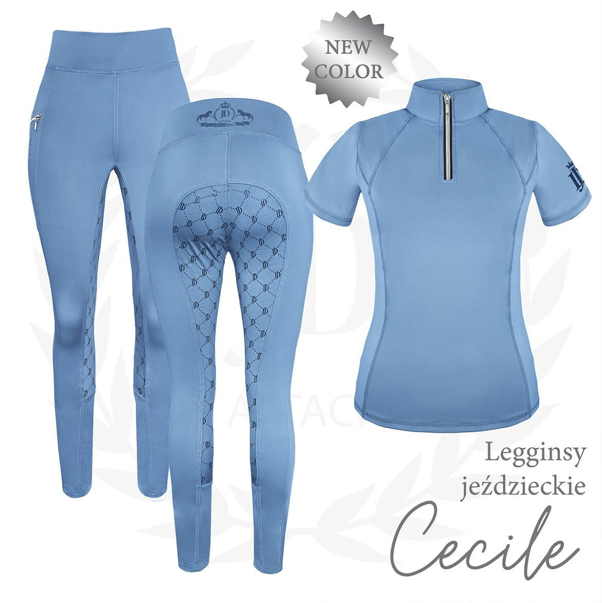 Mujer Camisa Invierno Deporte Cecile Rosa XS 6/8