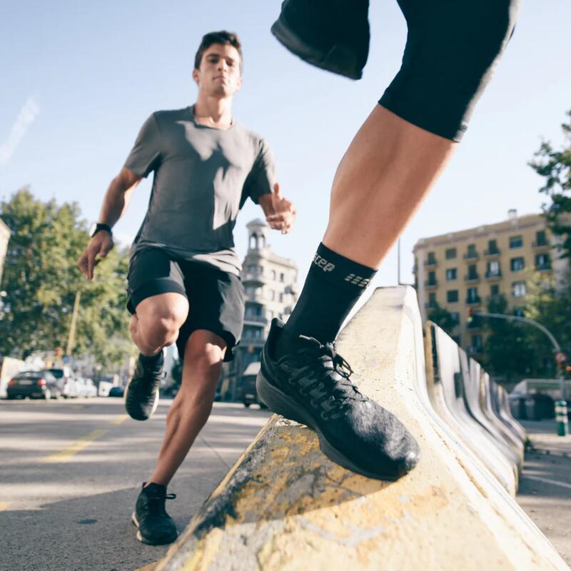 Ortho glezna - Compression Ankle Sleeves - Negru| Gri
