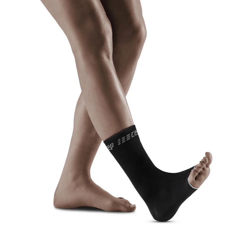 Ortho glezna - Compression Ankle Sleeves - Negru| Gri