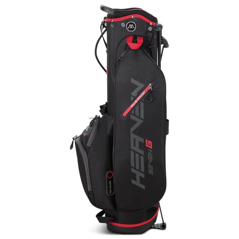 Big Max Heaven Seven G Zwart/Rood Standbag