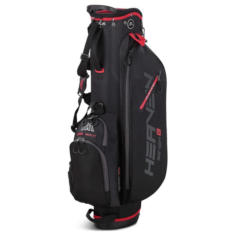 Big Max Heaven Seven G Zwart/Rood Standbag