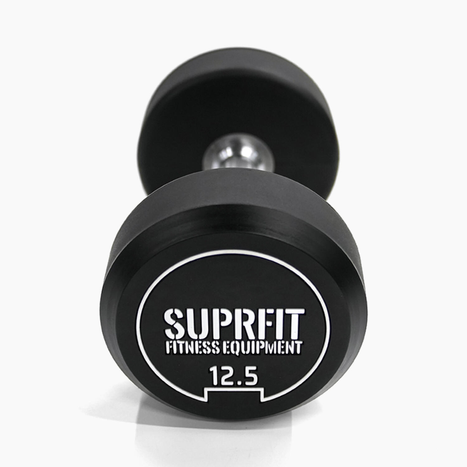 Suprfit - Suprfit Cpu Dumbbell 2,5-40kg - Haltère - Blanc|noir - 2,5 Kg - Decathlon