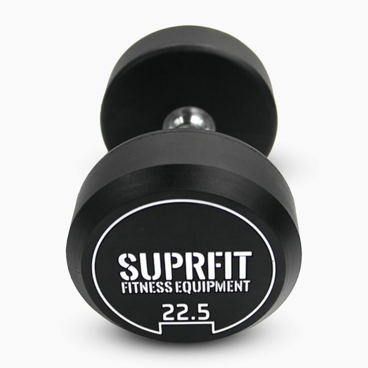 Suprfit - Suprfit Cpu Dumbbell 2,5-40kg - Haltère - Blanc|noir - 22,5 Kg - Decathlon