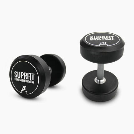 Suprfit CPU Dumbbell Rundhantel 2,5-40Kg