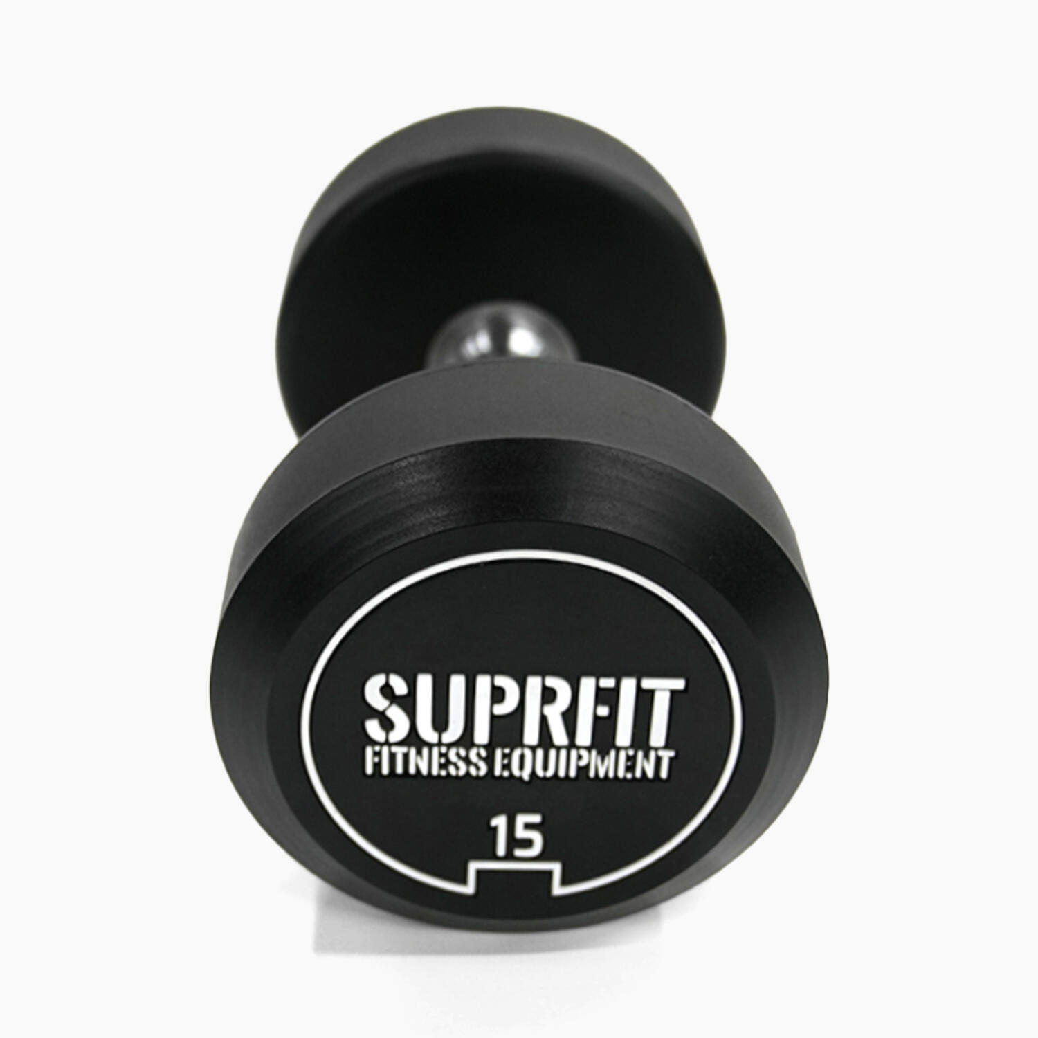 Suprfit - Suprfit Cpu Dumbbell 2,5-40kg - Haltère - Blanc|noir - 15 Kg - Decathlon