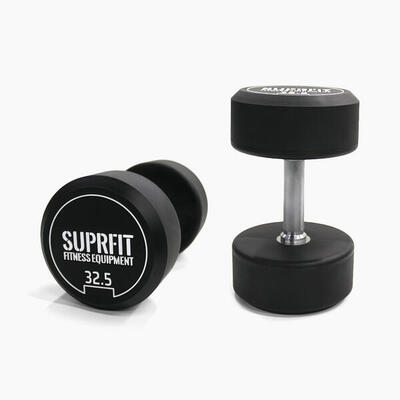 Suprfit CPU Dumbbell Rundhantel (Paar)