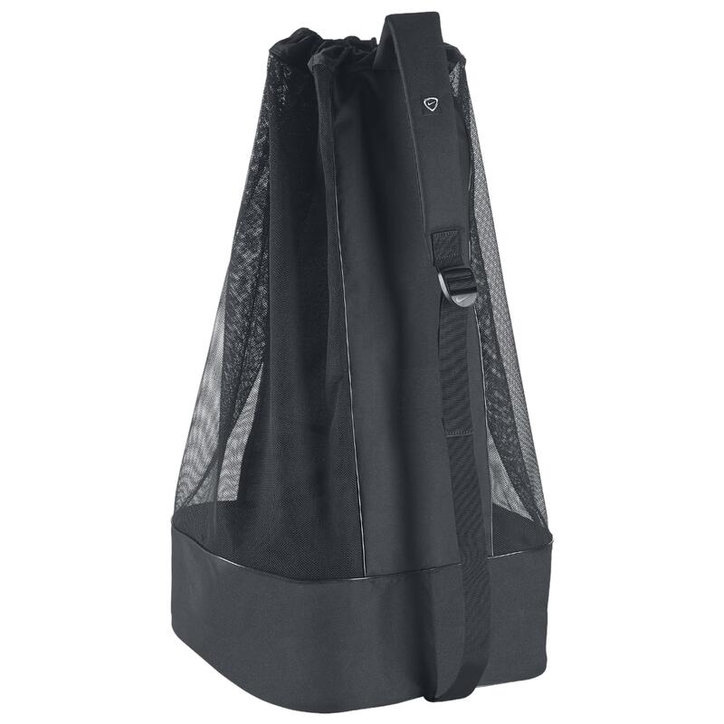Rucsac unisex Nike Club Team Swoosh Ball Bag, Negru