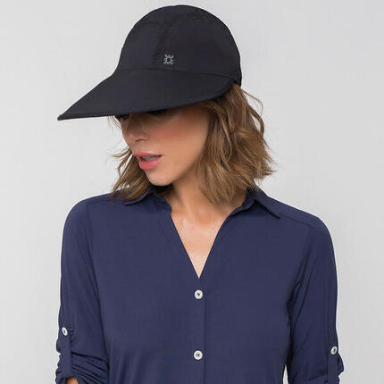 Casquette Capri Colors Preto UPF50