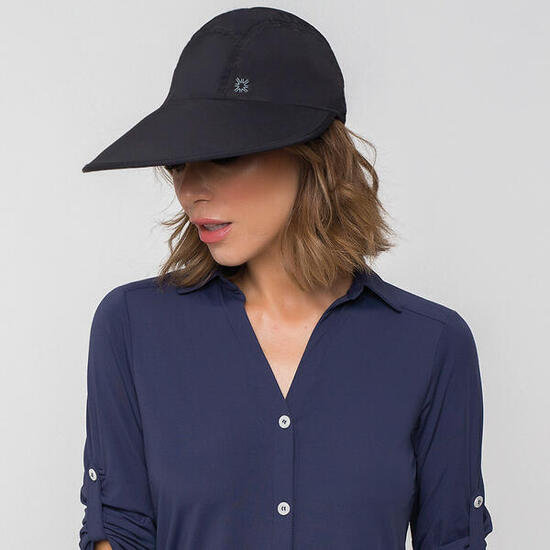 Casquette Capri Colors Preto UPF50