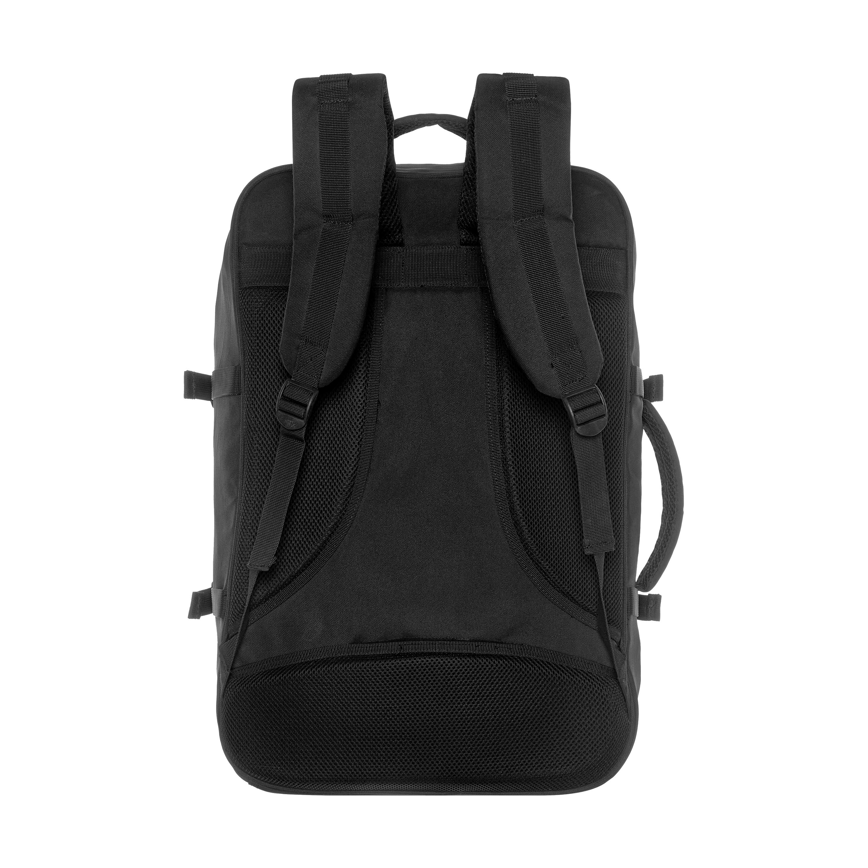 EverydaySafari Backpack Rucksack 55x40x20cm-Schwarz 5/6