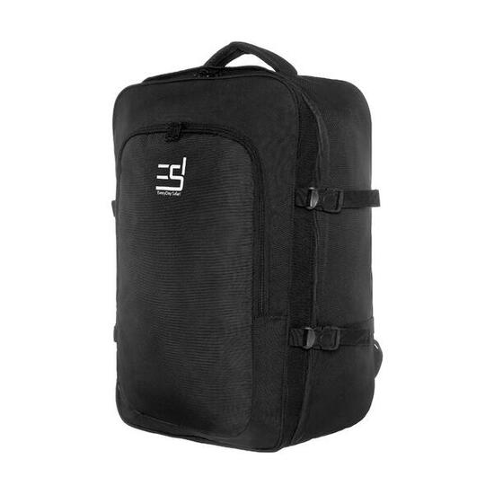 EverydaySafari Backpack Rucksack 55x40x20cm-Schwarz