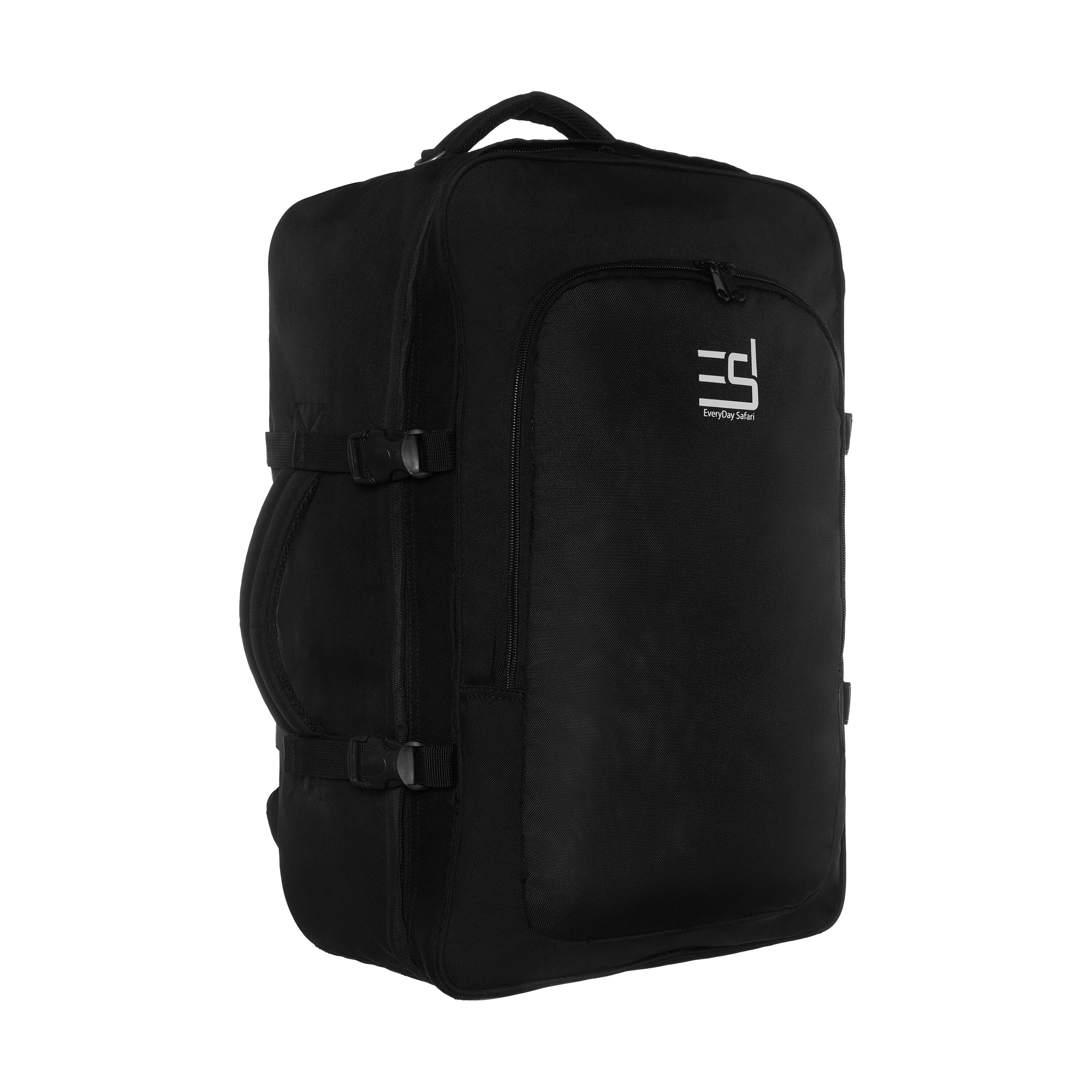 EverydaySafari Backpack Rucksack 55x40x20cm-Schwarz 2/6